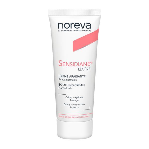 Crema calmanta lejera pentru fata Sensidiane, Noreva, 40 ml