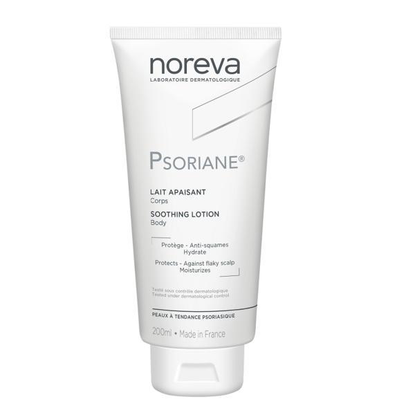 Lapte de corp calmant Psoriane, Noreva, 200 ml