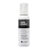 Spuma Nuantatoare - Milk Shake Colour Intense Grey, 100 ml