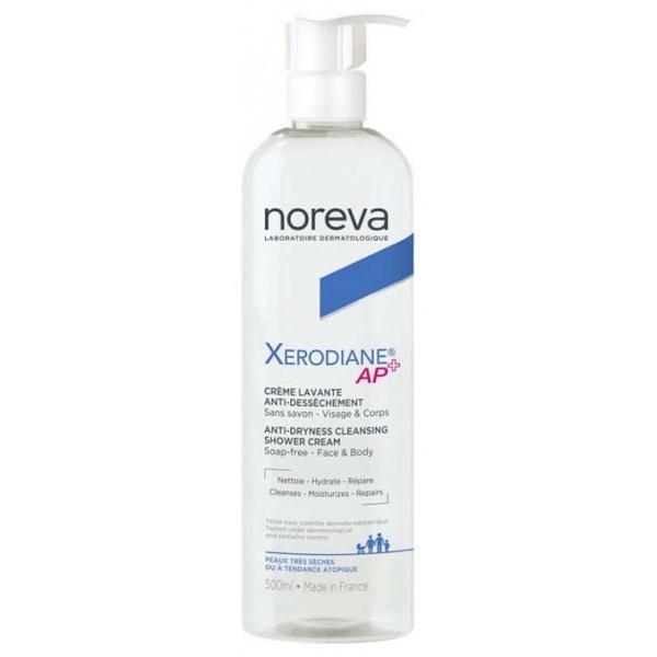 Crema de dus pentru piele uscata Xerodiane AP+, Noreva, 500 ml