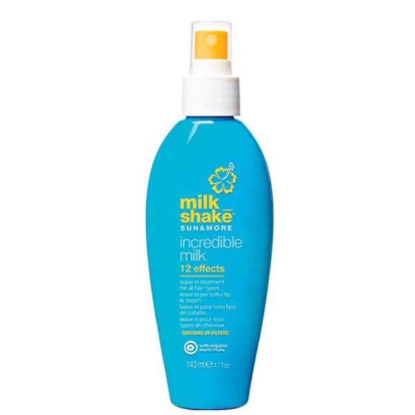 Tratament pentru Par - Milk Shake Sun & More Incredible Milk 12 Effects, 140 ml