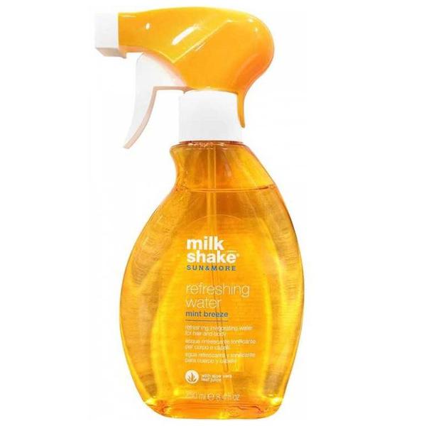 Spray pentru Par si Corp - Milk Shake Sun&amp;More Refreshing Water Mint Breeze, 250 ml