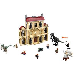 LEGO Jurassic World - Furia Indoraptorului pe mosia Lockwood (75930)