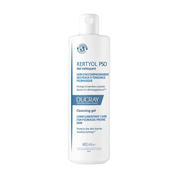 Gel de curatare Kertyol PSO, Ducray, 400 ml