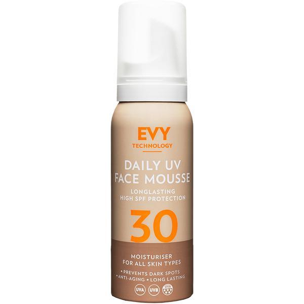 Spuma de fata Daily UV Unisex SPF 30, Evy Technology, 75 ml