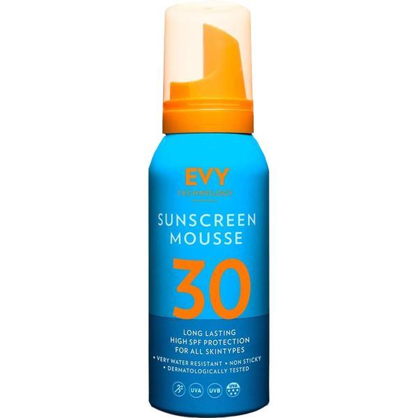 Spuma de fata si corp Unisex SPF 30, Evy Technology, 100 ml