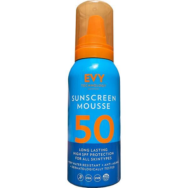 Spuma pentru fata si corp cu SPF 50, Evy Technology, 100 ml