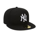 Sapca unisex New Era Mlb Basic 10003436, 6 7/8, Negru