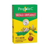 Plicuri Propolis C Raceala si Gripa Adulti - Fiterman Pharma, 8 buc