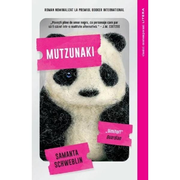 Mutzunaki - Samanta Schweblin, editura Litera