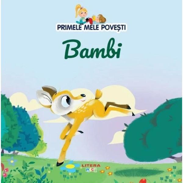 Bambi. Primele mele povesti, editura Litera