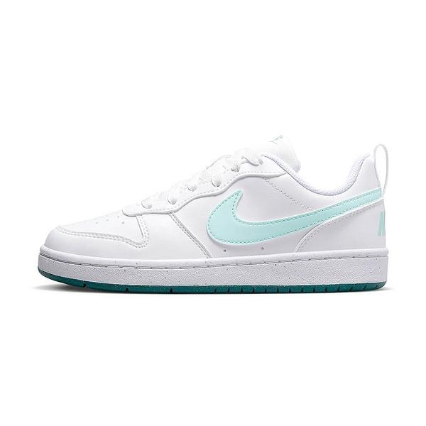 Pantofi sport copii Nike Court Borough Low Recraft DV5456-102, 36, Alb