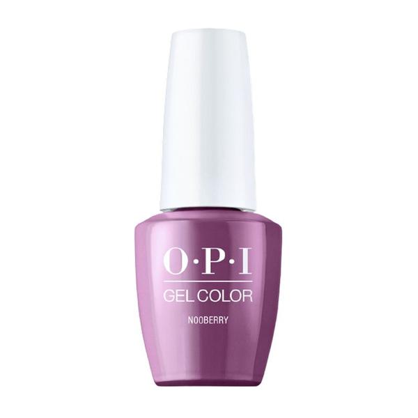 Lac de Unghii Semipermanent - OPI Gel Color Xbox N00Berry, 15 ml