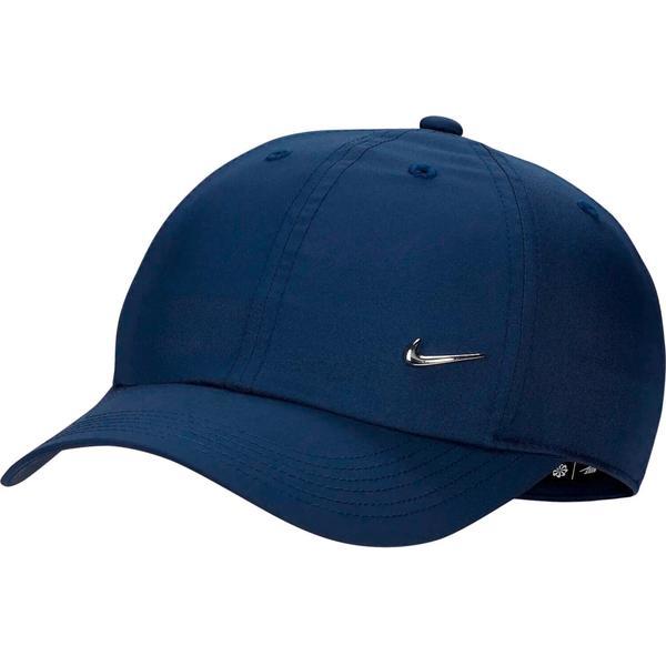 Sapca copii Nike Dri-FIT Club Unstructured Metal Swoosh FB5064-410, Marime universala, Albastru