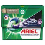 Detergent Automat Gel Capsule - Ariel Pods + Touch of Lenor Unstoppables, 12 buc