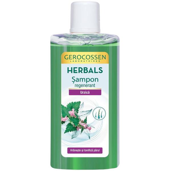 Sampon Regenerant Herbals, Gerocossen Laboratoires, 300 ml