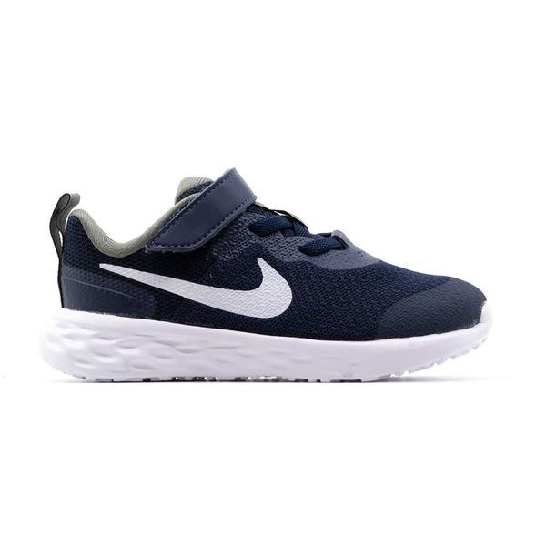 Pantofi sport copii Nike Revolution 6 Next Nature TDV DD1094-400, 21, Albastru