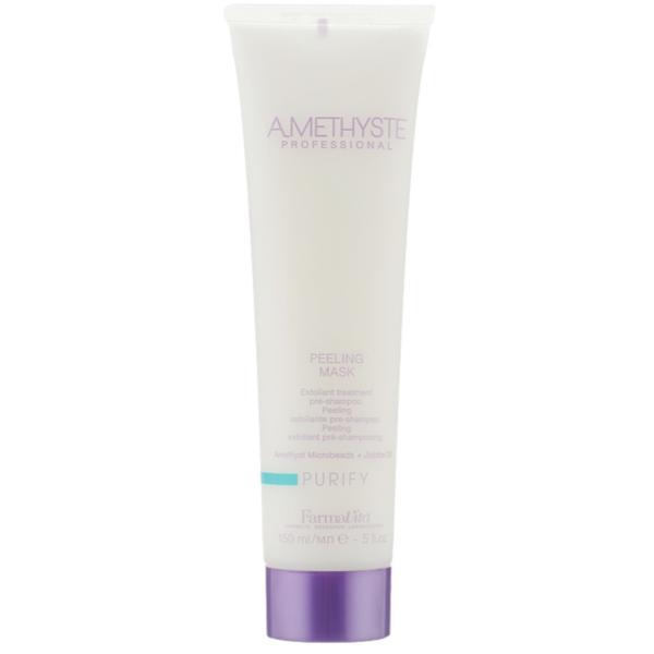 Masca peeling profesionala pentru par impotriva matreti si excesului de sebum, Farmavita Amethyste Purify Peeling, 150 ml