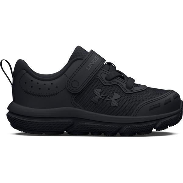 Pantofi sport copii Under Armour Assert 10 AC TD &#039;Triple Black&#039; 3026184-002, 26, Negru