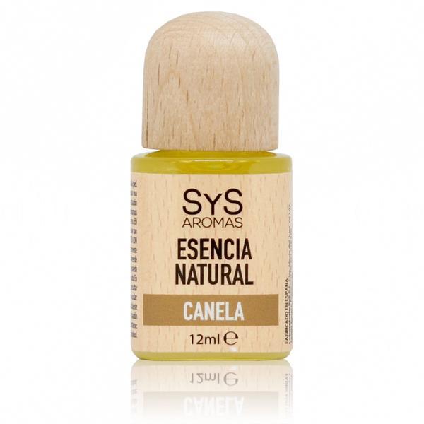 Esenţă naturală (ulei) aromaterapie SyS Aromas - scorţişoară 12 ml