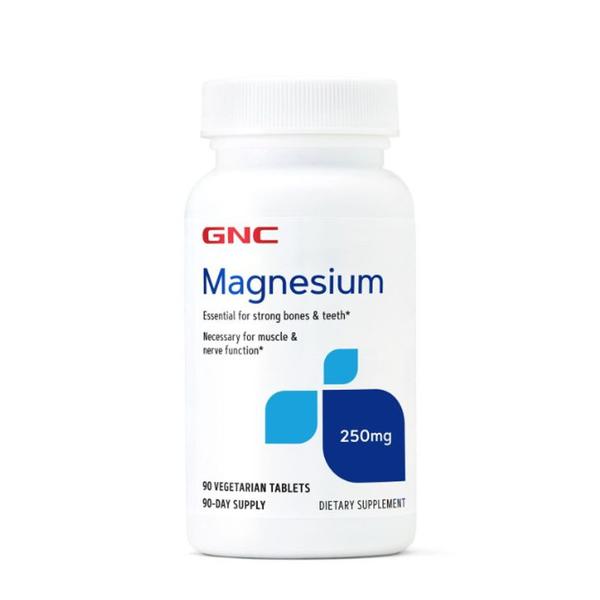 klacid 250 mg/5 ml pret Magneziu 250 mg - GNC, 90 capsule