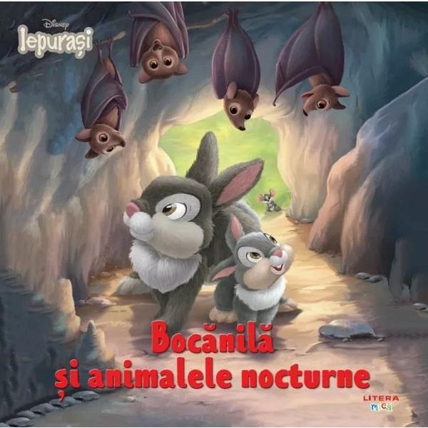 Disney Iepurasi. Bocanila si animalele nocturne, editura Litera