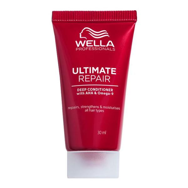 Balsam de Reparare cu AHA &amp; Omega 9 Pentru Par Deteriorat Pasul 2 - Wella Professionals Ultimate Repair Deep Conditioner Mini, 30 ml