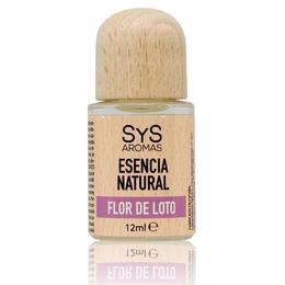 Esenţă naturală aromaterapie Laboratorio SyS - lotus 12 ml