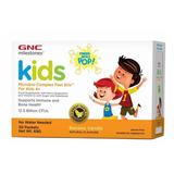 Microbio Complex Fast Stix, Probiotice pentru Copii 4+ Ani, cu Aroma de Vanilie si Banane - GNC Milestones Kids, 30 plicuri