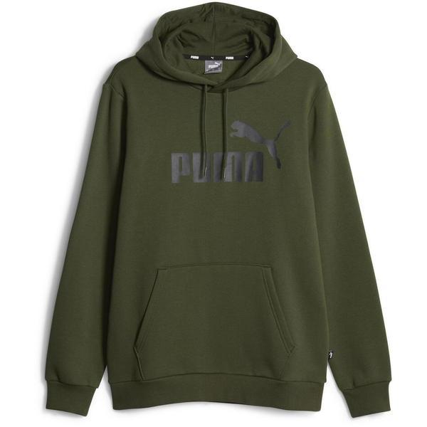 Hanorac barbati Puma ESS Big Logo Hoodie FL 58668731, S, Verde