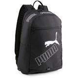 Rucsac unisex Puma Phase II 07995201, Marime universala, Negru