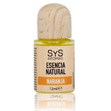 Esenţă naturală (ulei) difuzor aromaterapie SyS Aromas - portocale 12 ml