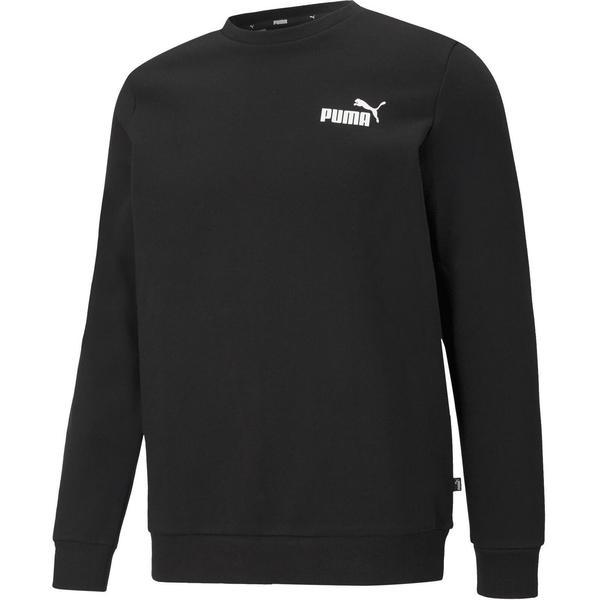 Bluza barbati Puma Essentials Small Logo Crew Neck 58668201, M, Negru