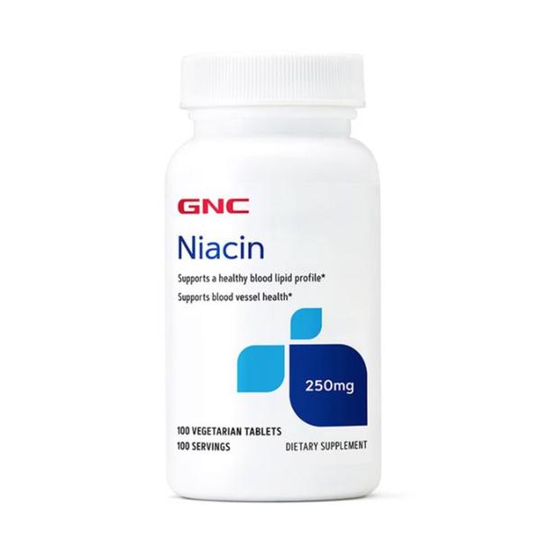klacid 250 mg/5 ml pret Niacina 250 mg - GNC, 100 tablete