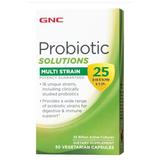 Probiotic cu Tulpini Multiple 25 Miliarde CFU - GNC Probiotic Solutions Multi Strain, 30 capsule