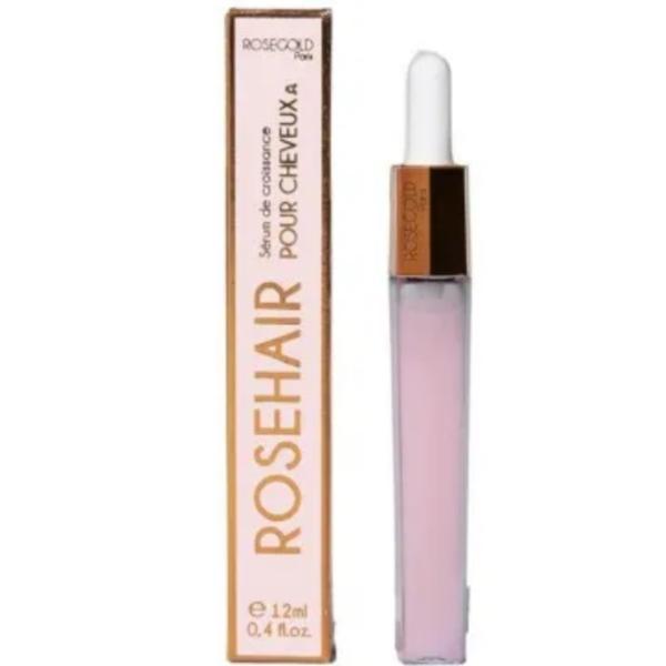 Ser pentru cresterea parului - Rosehair, Serum de croissance pour cheveux, Rosegold Paris 3ml