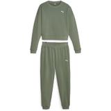 Trening femei Puma Loungewear Suit Tr 67608944, L, Verde