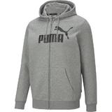 Hanorac barbati Puma Essentials Big Logo 58669803, S, Gri