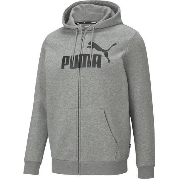 Hanorac barbati Puma Essentials Big Logo 58669803, M, Gri