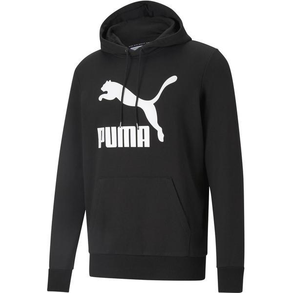 Hanorac barbati Puma Classics Logo 53008401, XL, Negru