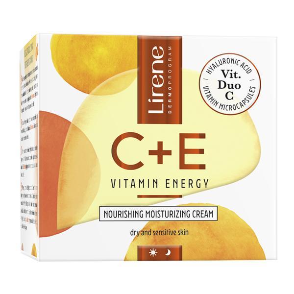 scoala de soferi c+e pret Crema hranitoare, profund hidratanta C+E Pro, pentru zi si noapte Lirene C+E Vitamin Energy Pro, 50ml