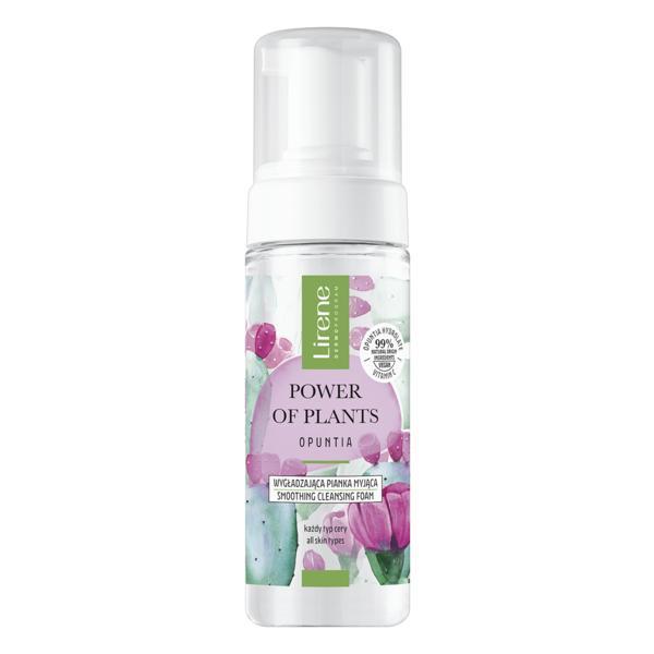 Spuma densa pentru curatare faciala Lirene Power of Plants, 150ml