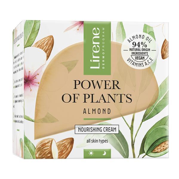 Crema hranitoare pentru zi si noapte Lirene Power of Plants, 50ml