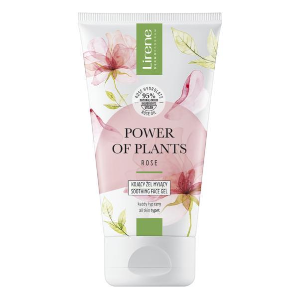 Gel calmant pentru curatare faciala Lirene Power of Plants, 150ml