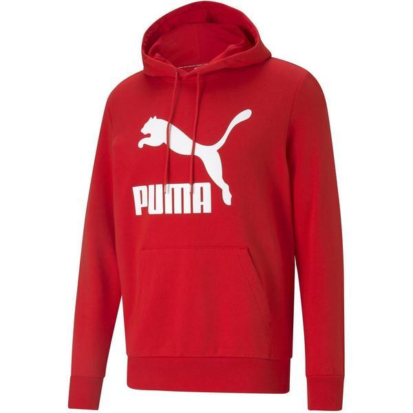 Hanorac barbati Puma Classics Logo 53008411, XXL, Rosu