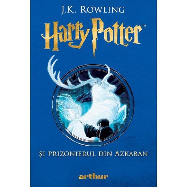 Harry Potter si prizonierul din Azkaban - J.K. Rowling, editura Grupul Editorial Art