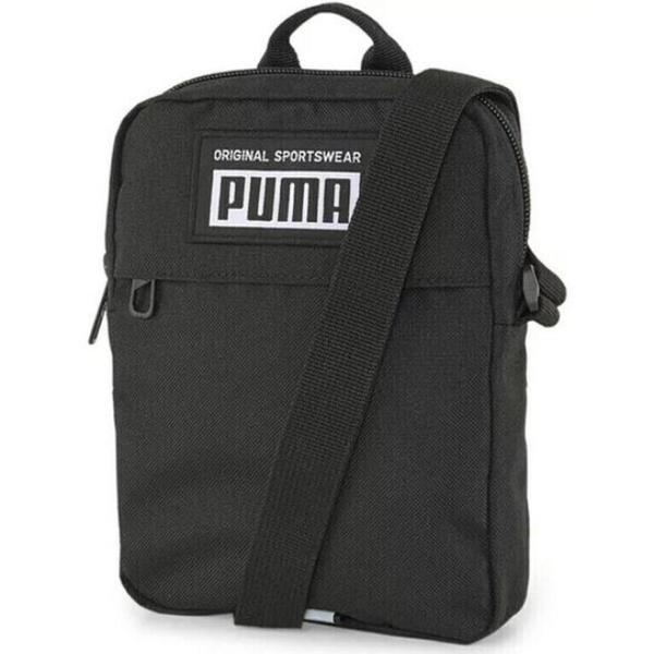 Borseta unisex Puma Academy Portable 07913501, Marime universala, Negru