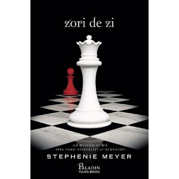 Amurg Vol.4: Zori de zi - Stephenie Meyer, editura Paladin