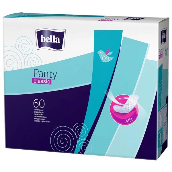 Absorbante Zilnice - Bella Panty Classic Air, 60 buc