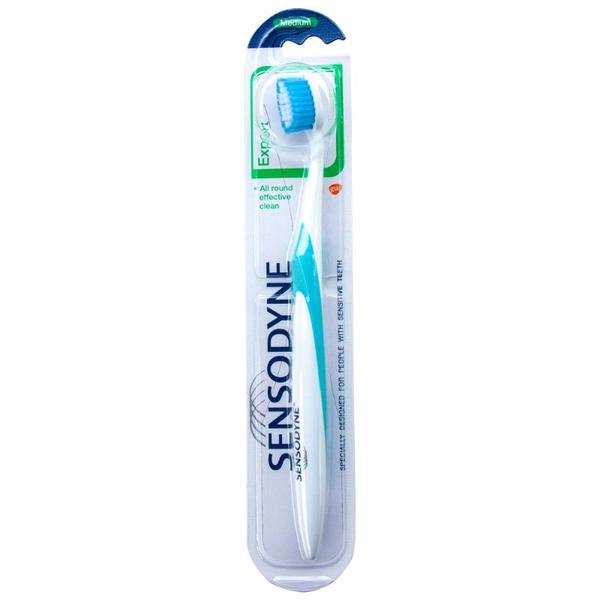 Periuta de Dinti Sensodyne Expert Medium, GSK, 1 buc